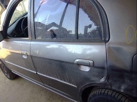 2004 HONDA CIVIC, GRAY, LX, 1.7L, AT,  A25079